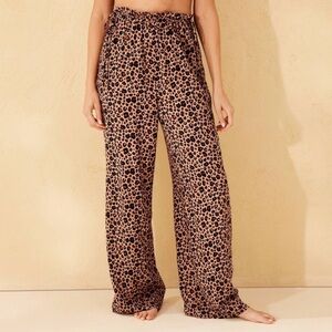 Shade & Shore Leopard Print Swimsuit Coverup